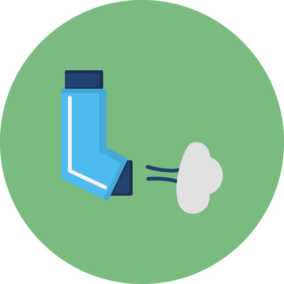 Inhaler Vector Icon