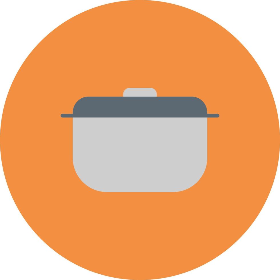 Cooking Pot Vector Icon