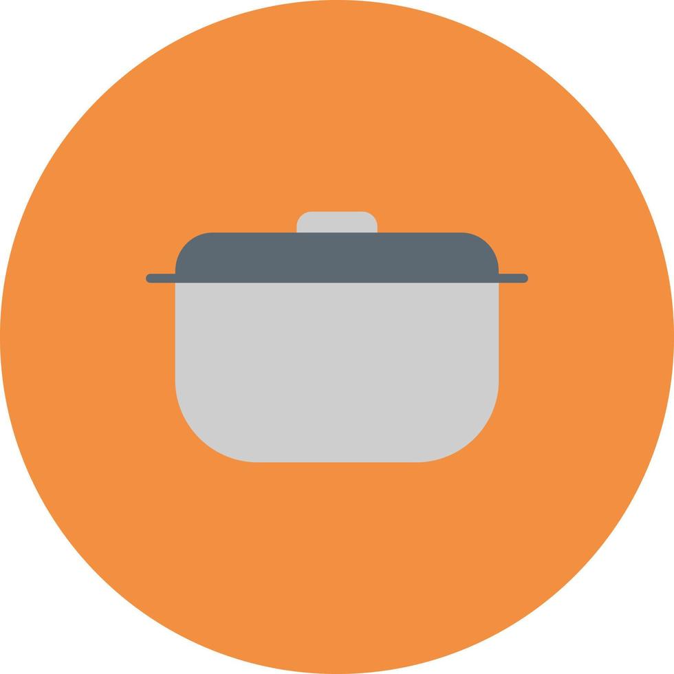 Cooking Pot Vector Icon