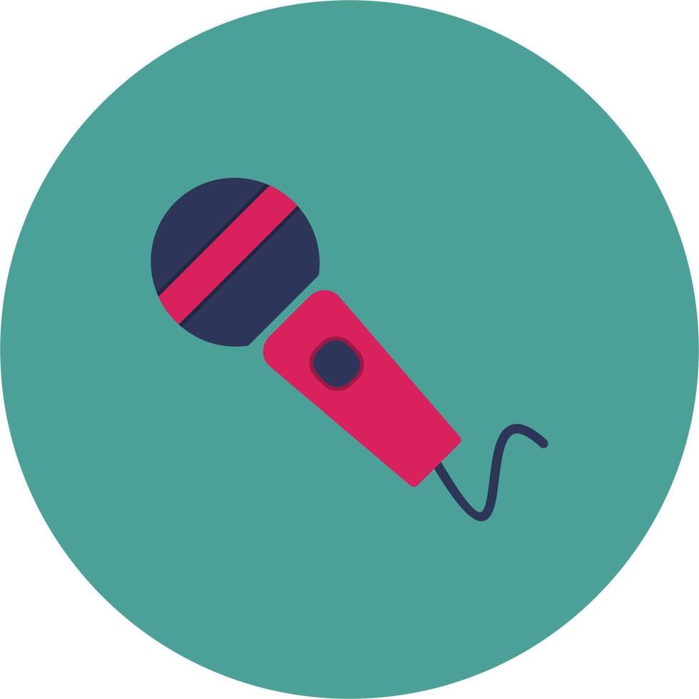 Karaoke Vector Icon