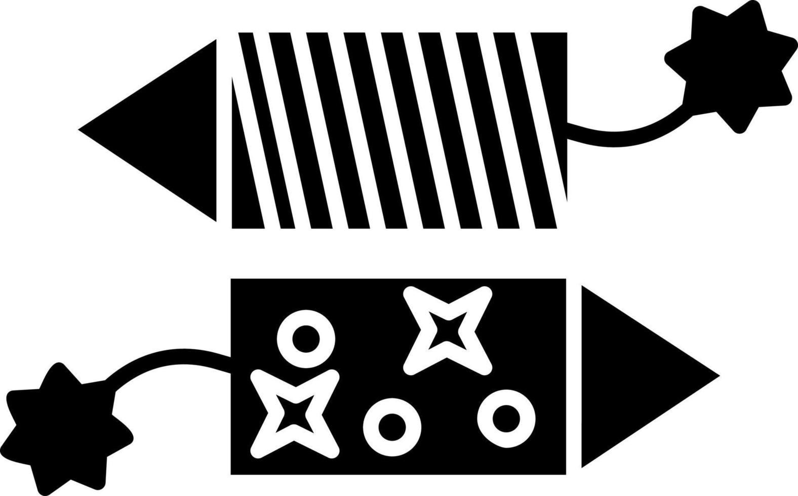 Fireworks Vector Icon