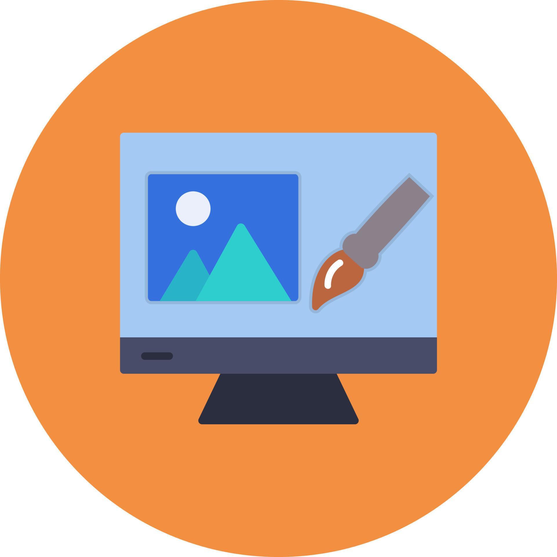 Photo editing Vector Icon 19789450 Vector Art at Vecteezy