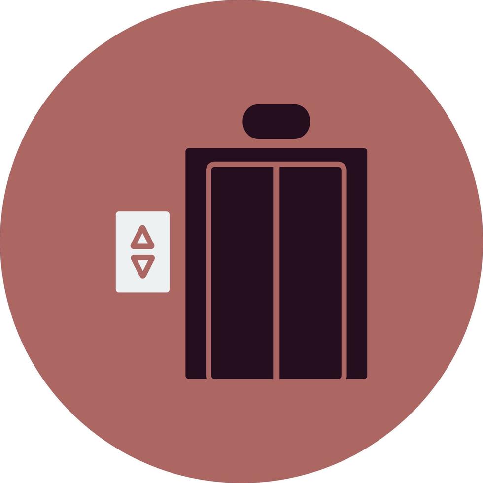 Elevator Vector Icon