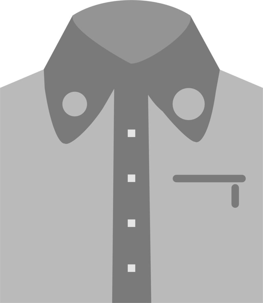 icono de vector de camisa