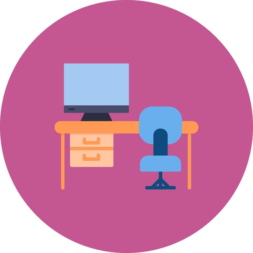 Workspace Vector Icon