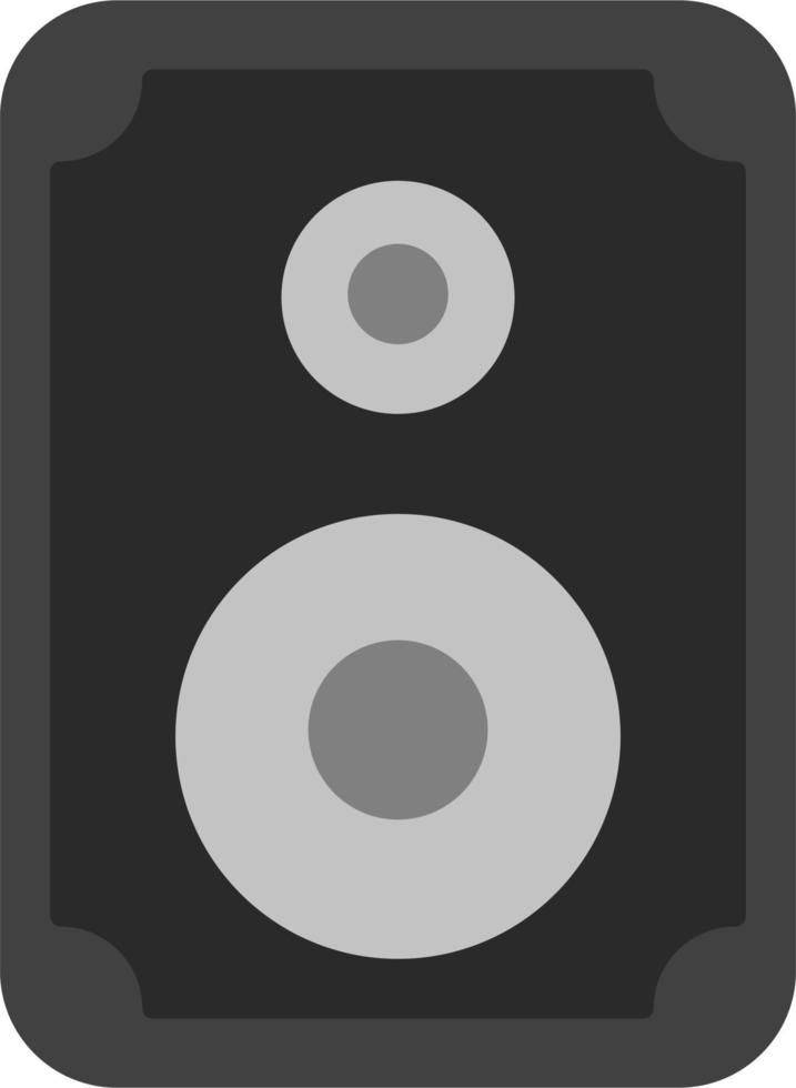Woofer Vector Icon