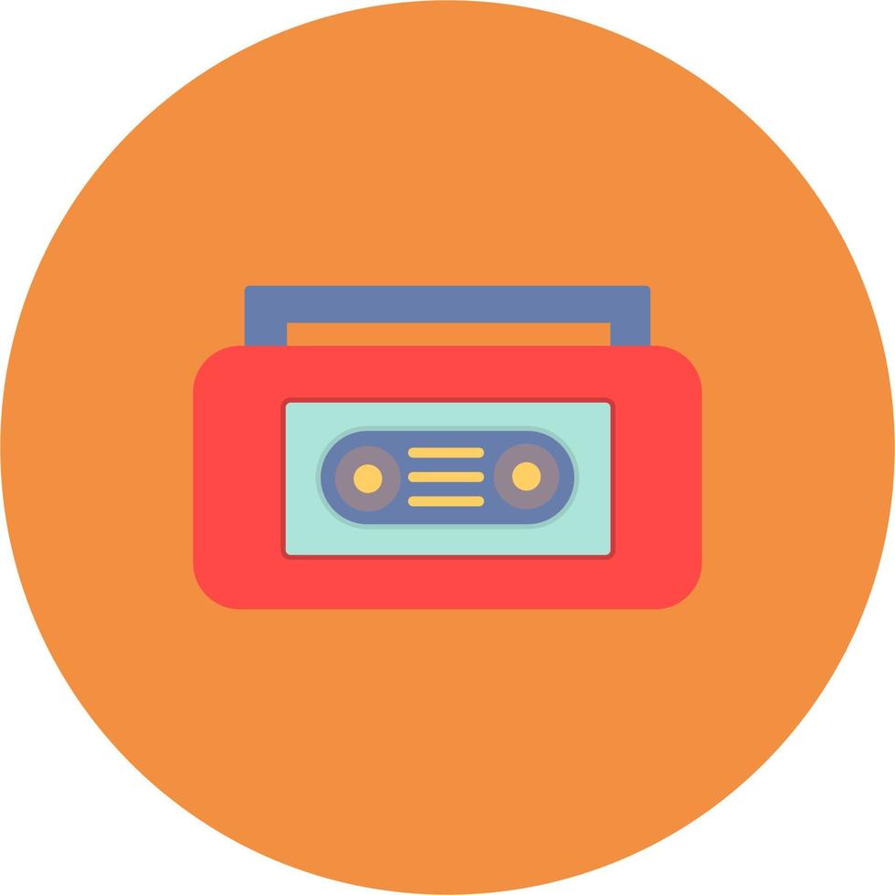 Video tape Vector Icon