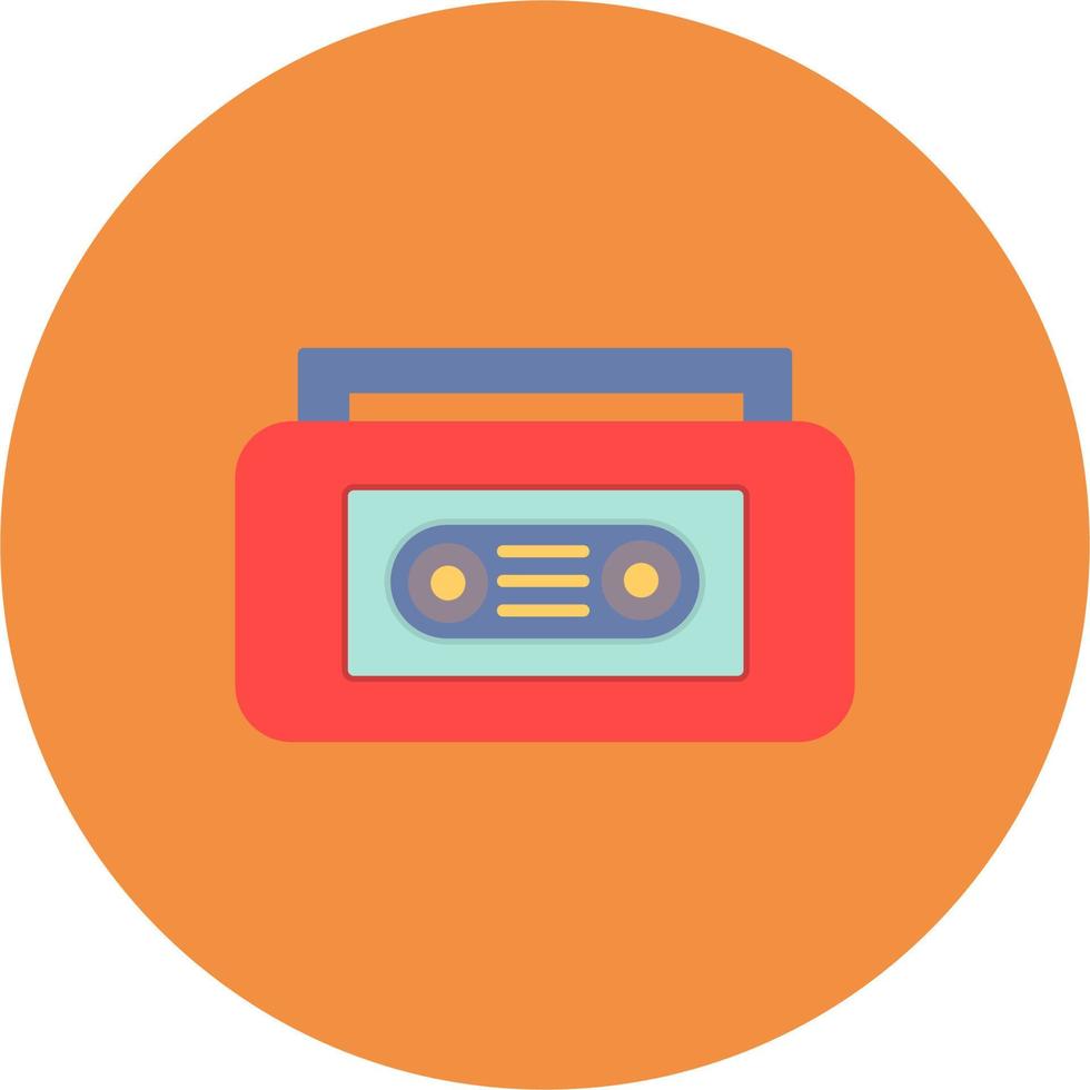 Video tape Vector Icon