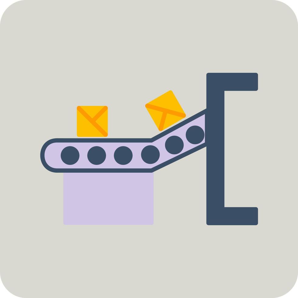 Conveyor belt Vector Icon