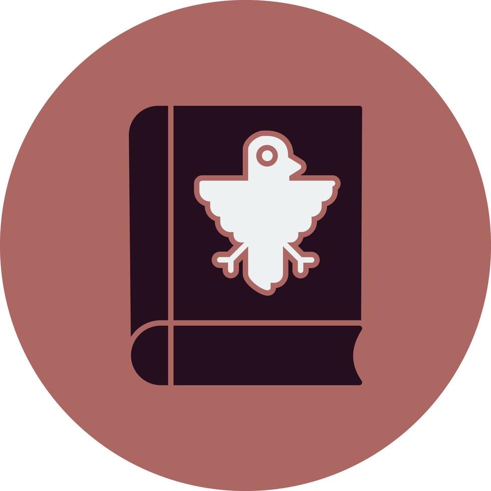 Law book Vector Icon