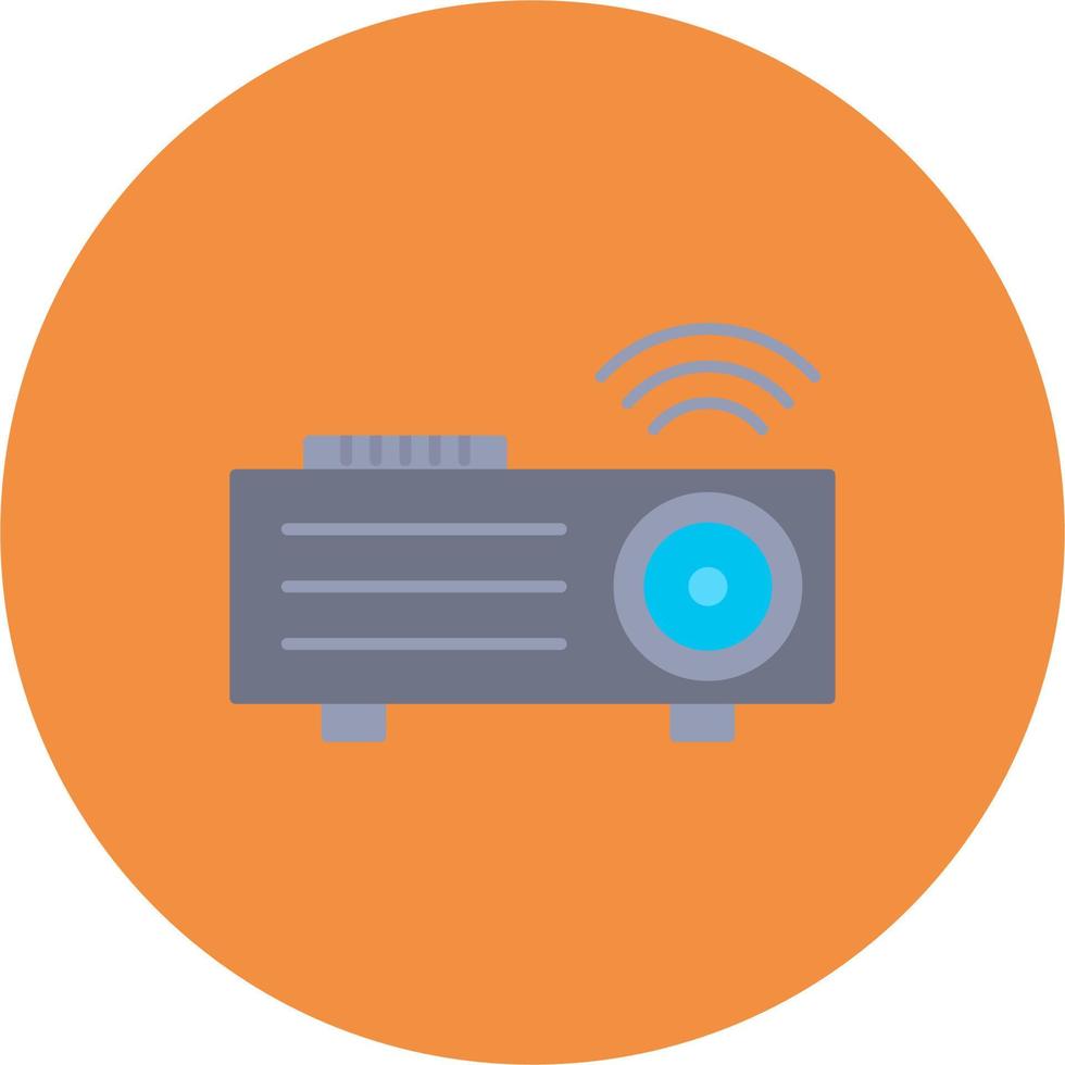 Projector Vector Icon