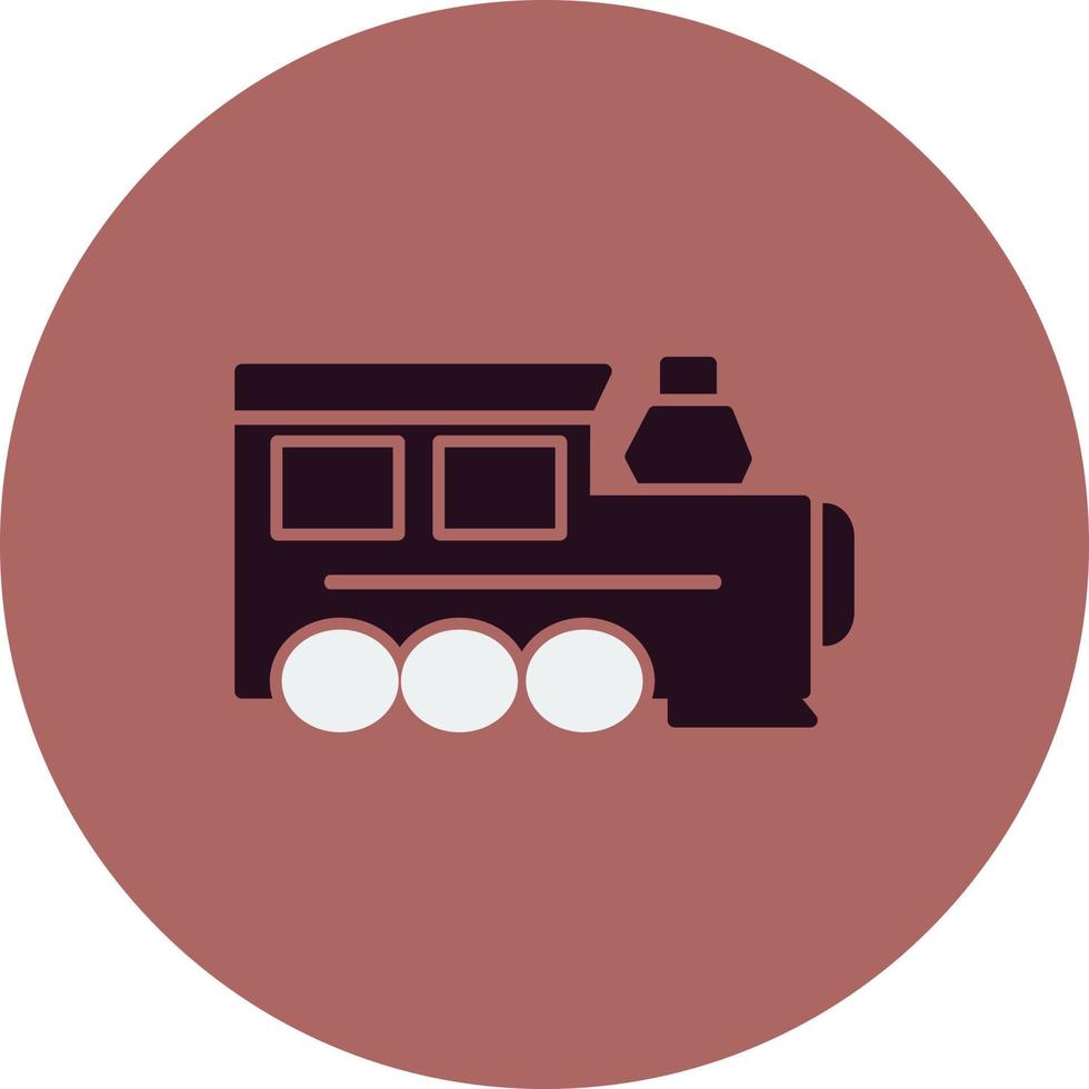 Train Vector Icon