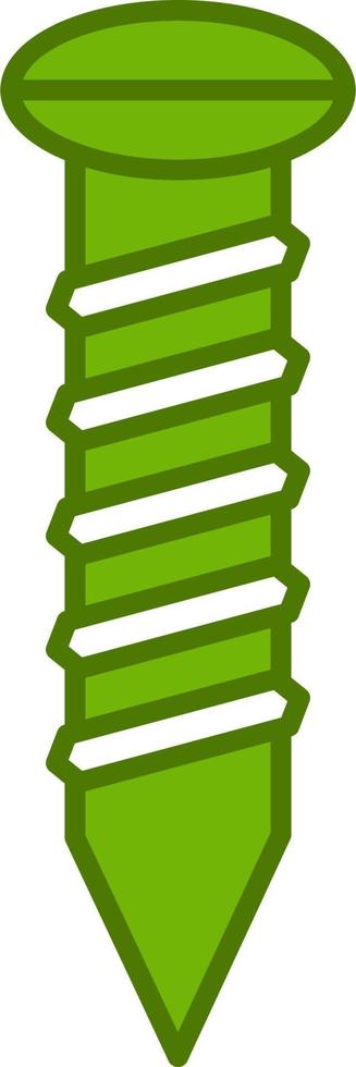 Screw Vector Icon