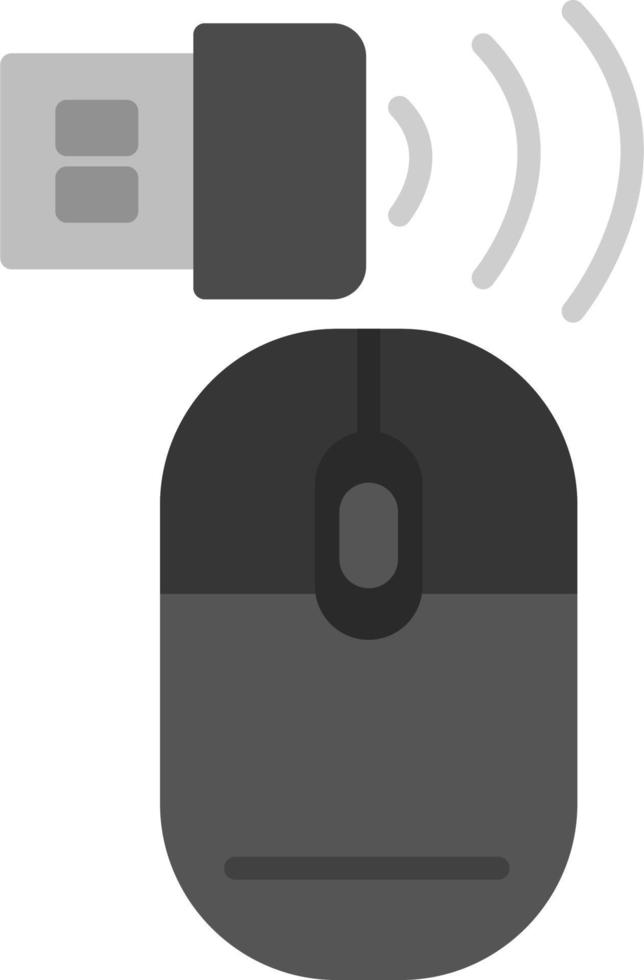 Computer mouse Vector Icon