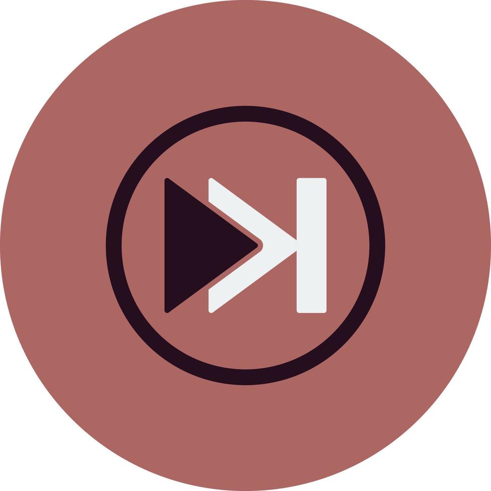Next button Vector Icon