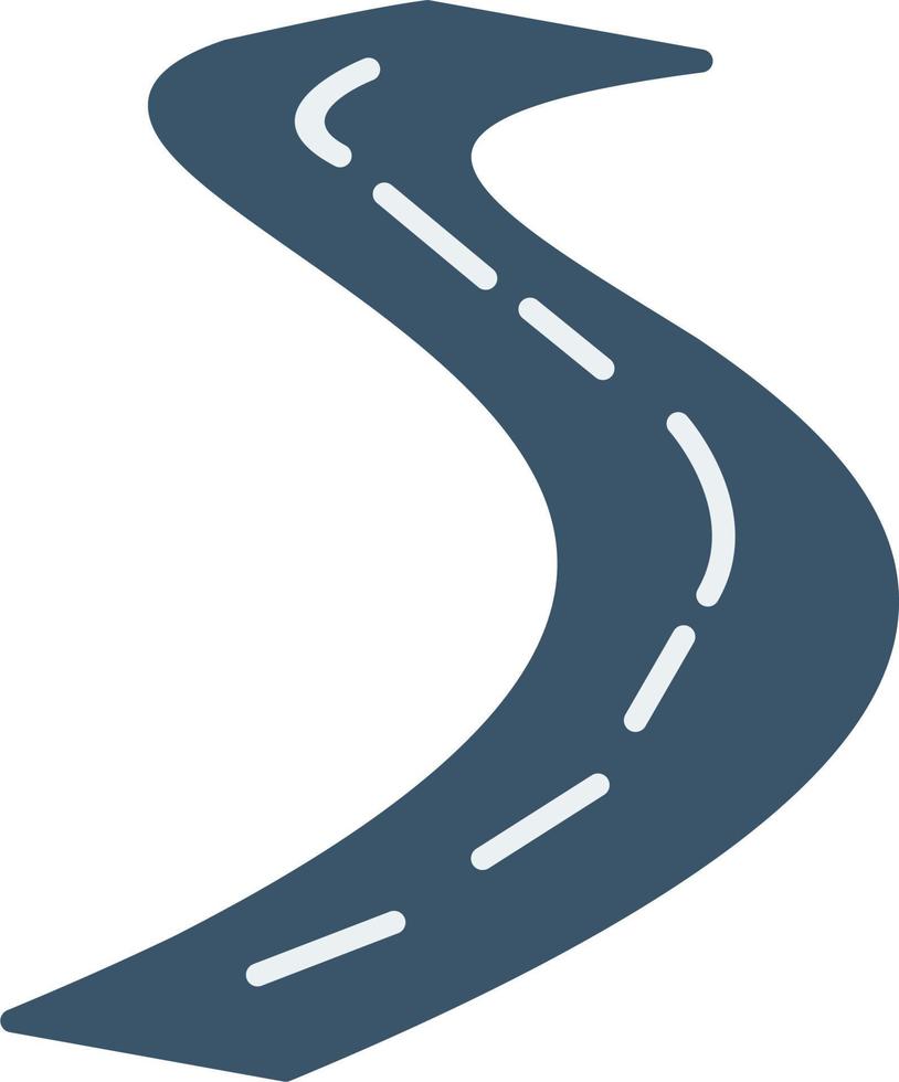 Road Vector Icon
