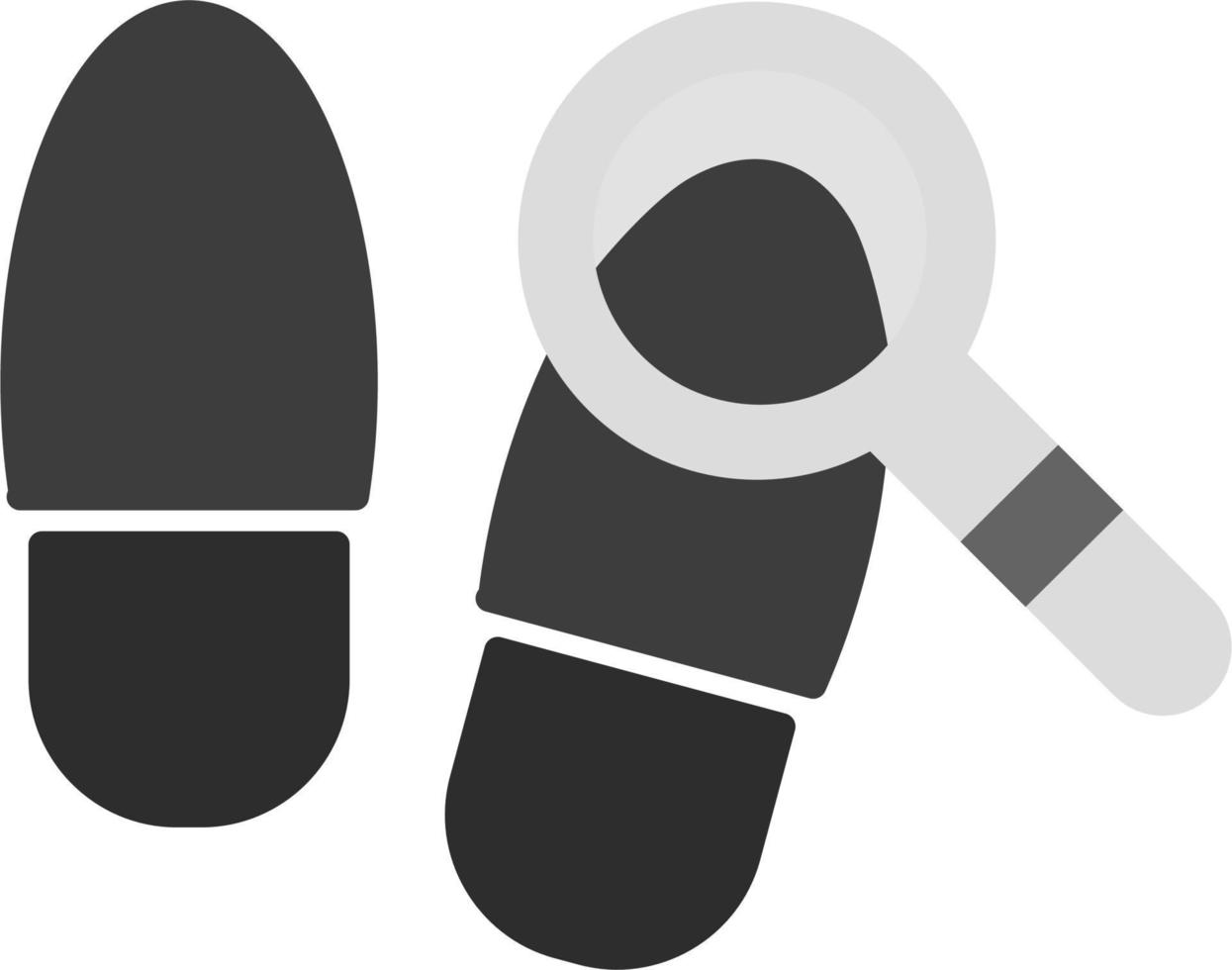Trace Vector Icon