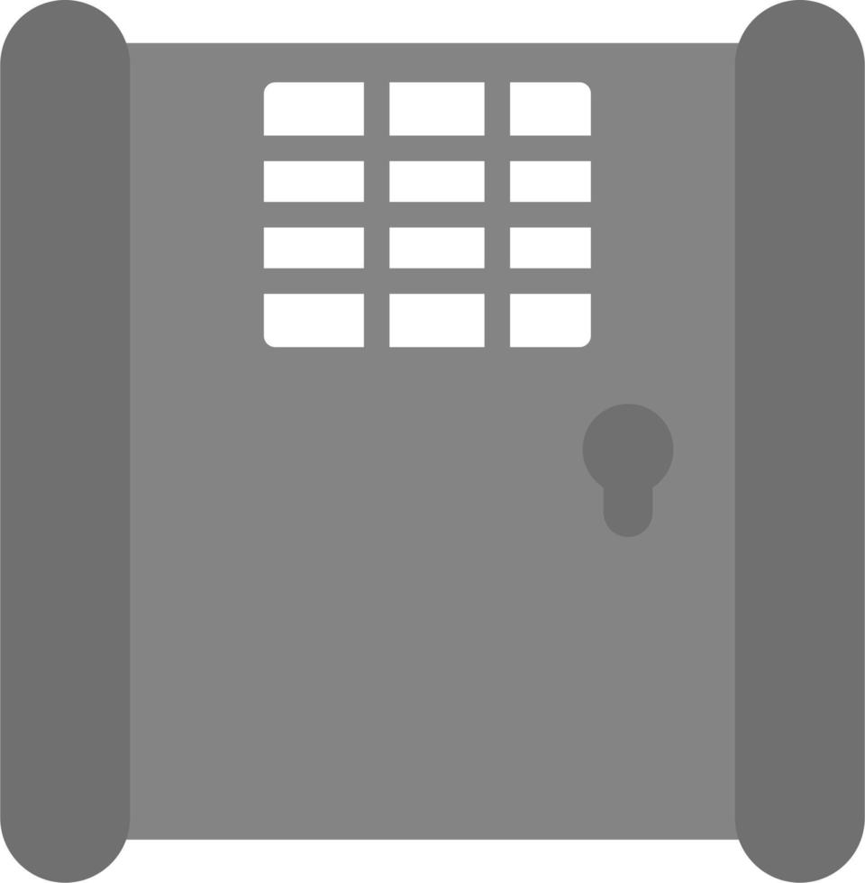 Jail Vector Icon