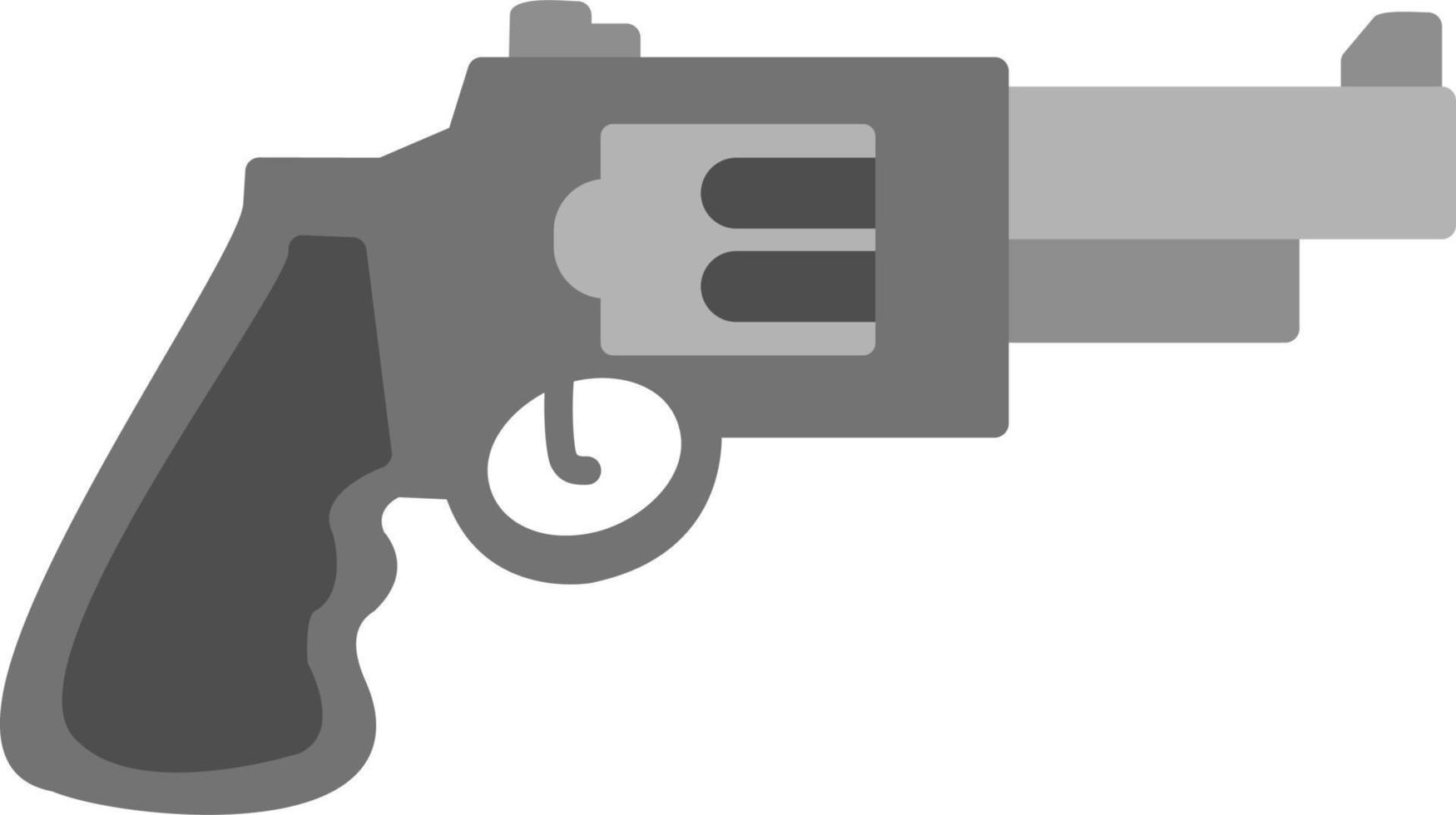 icono de vector de pistola