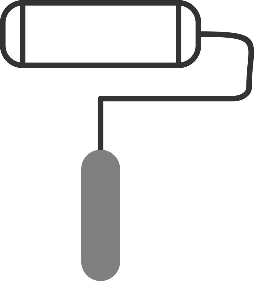 Paint Roller Vector Icon