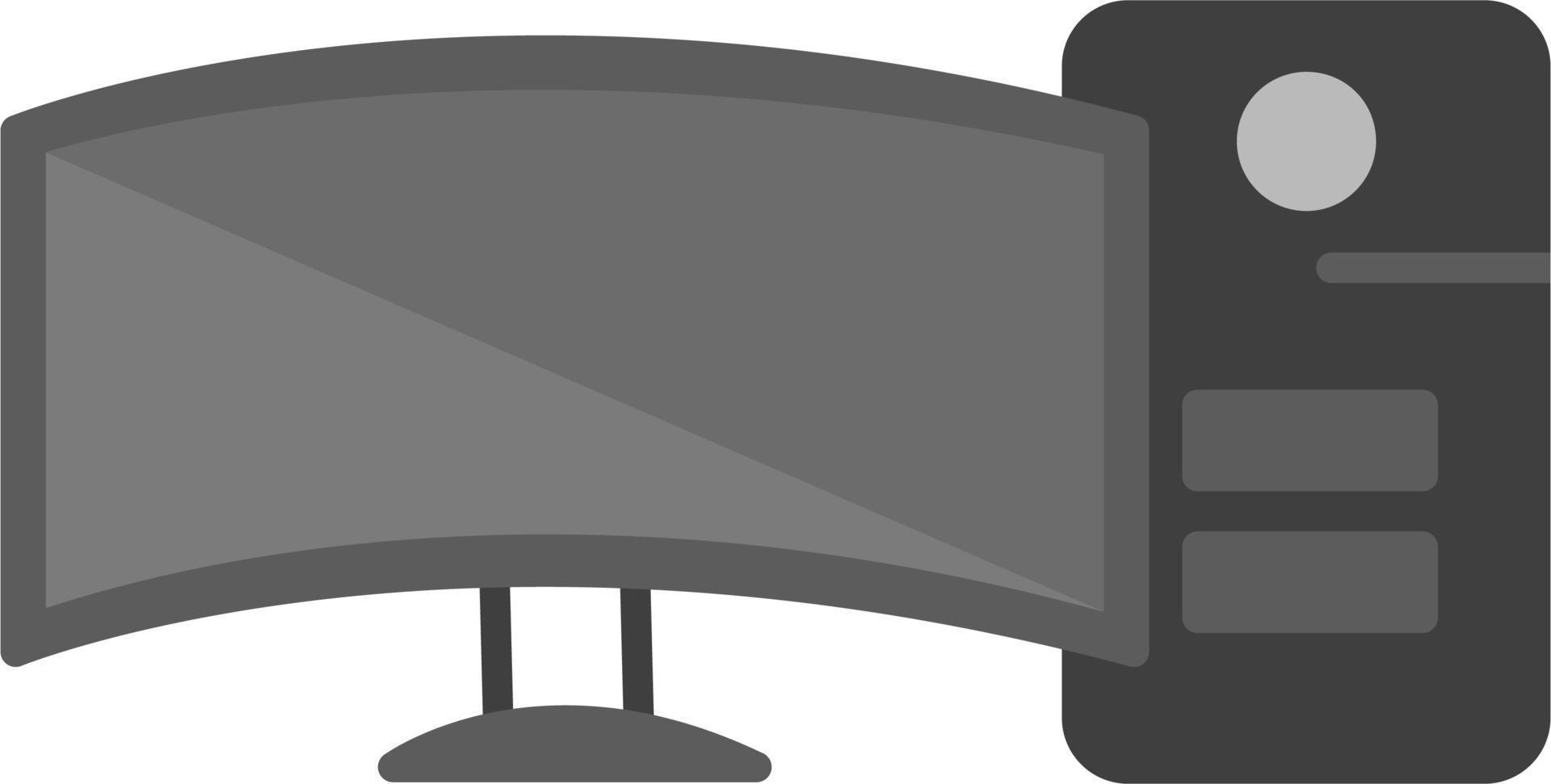 Computer Vector Icon
