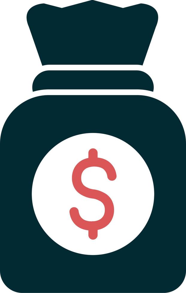 Money Bag Vector Icon