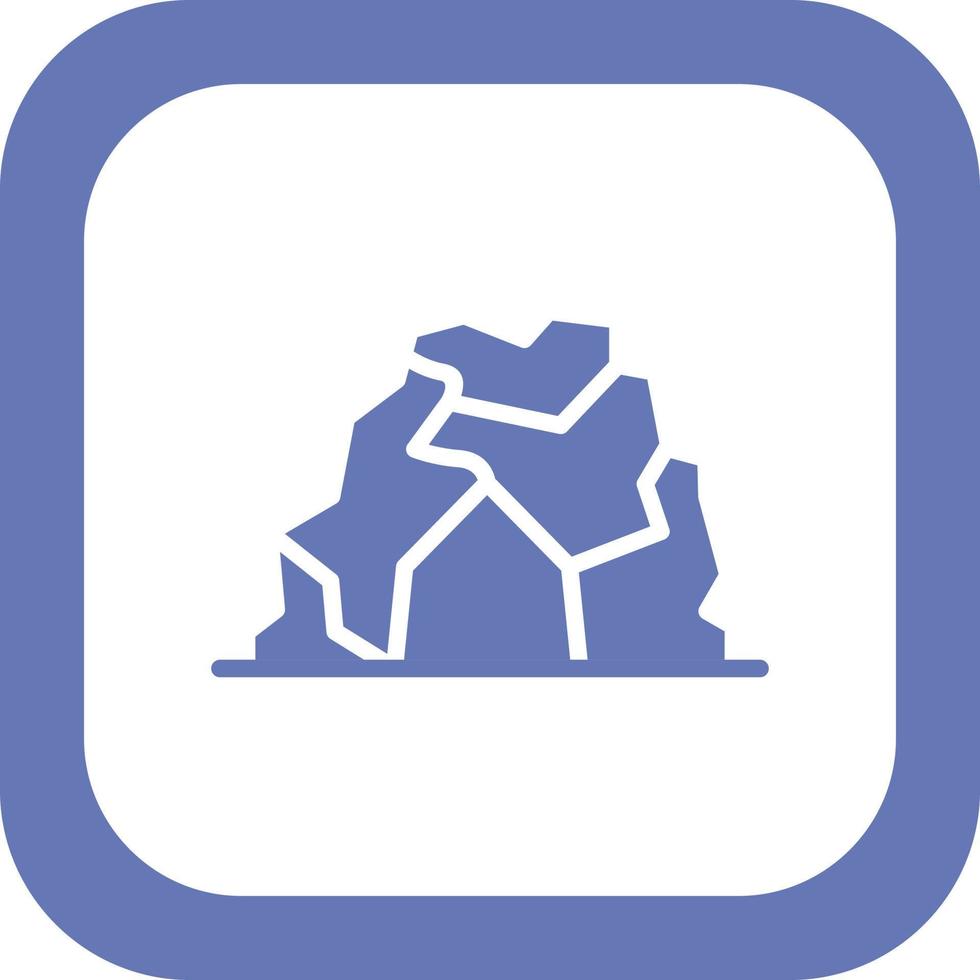 Cave Vector Icon