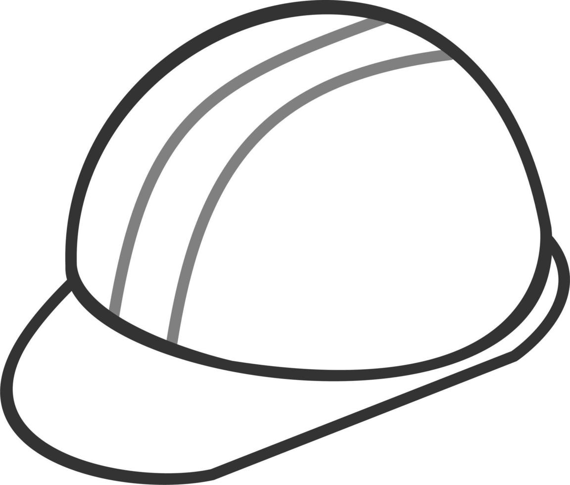 Helmet Vector Icon