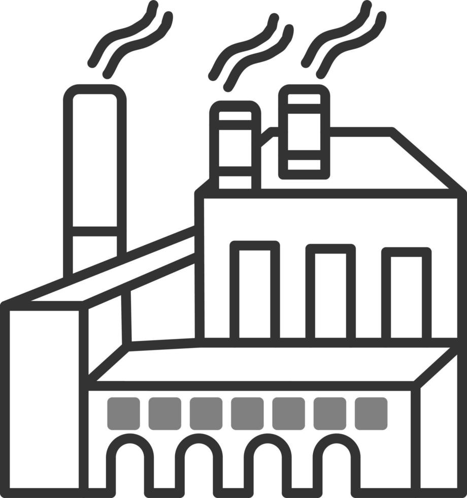 Industry Vector Icon