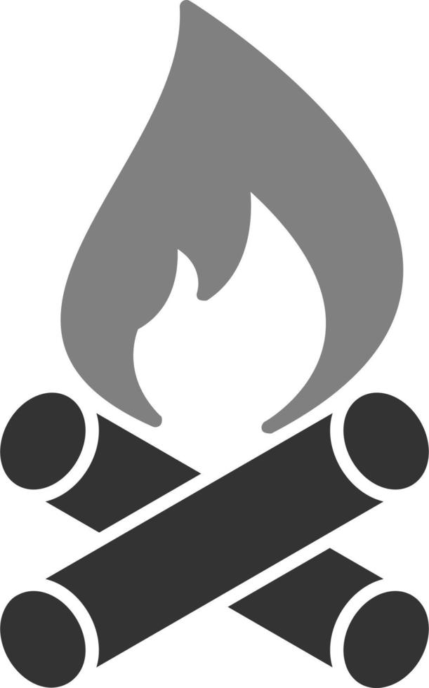 Flame Vector Icon