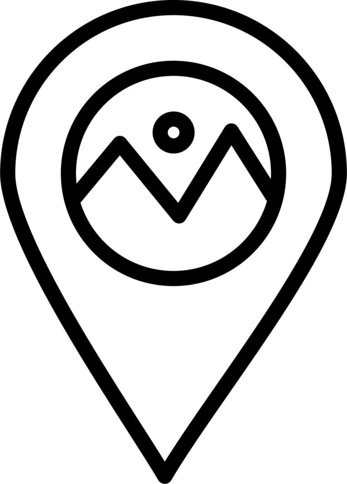 Location Vector Icon