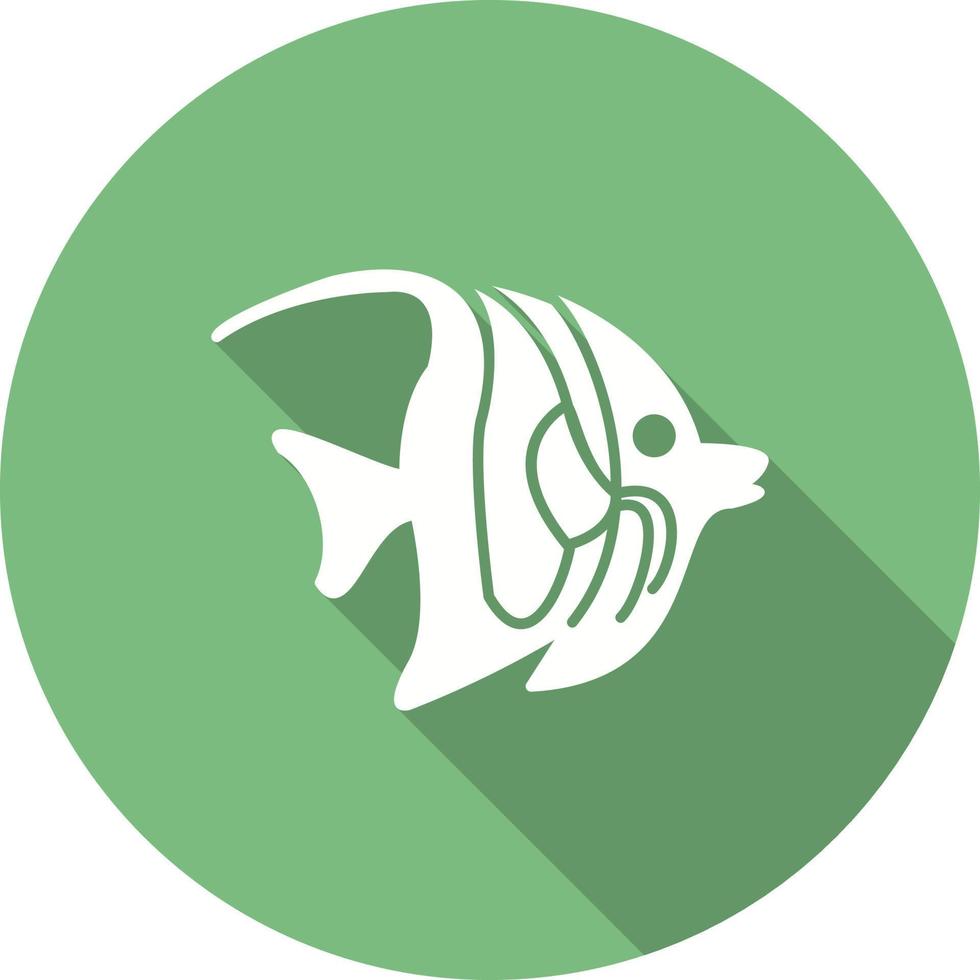 Butterfly Fish Vector Icon