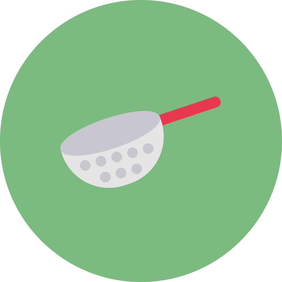 Strainer Vector Icon