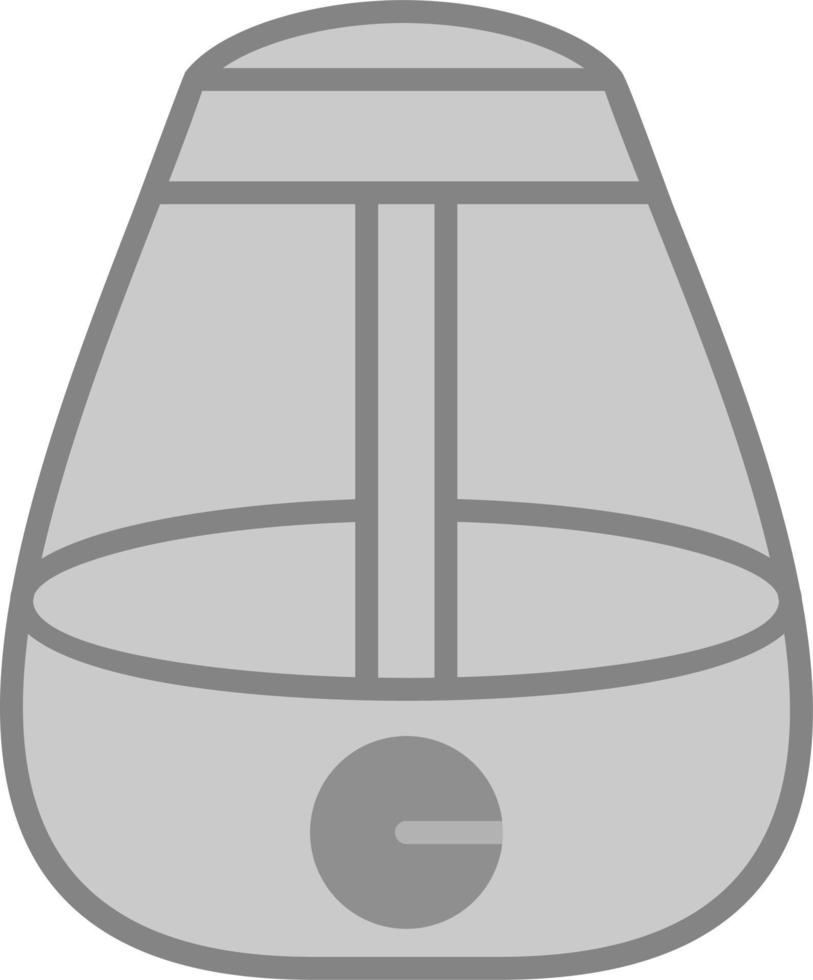 icono de vector de humidificador