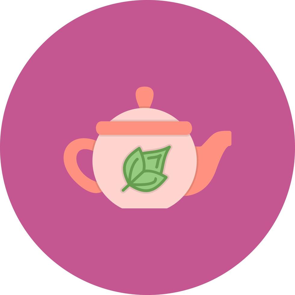 Teapot Vector Icon
