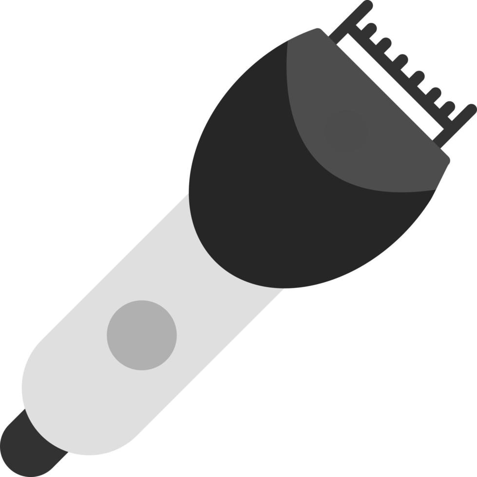 Beard trimming Vector Icon