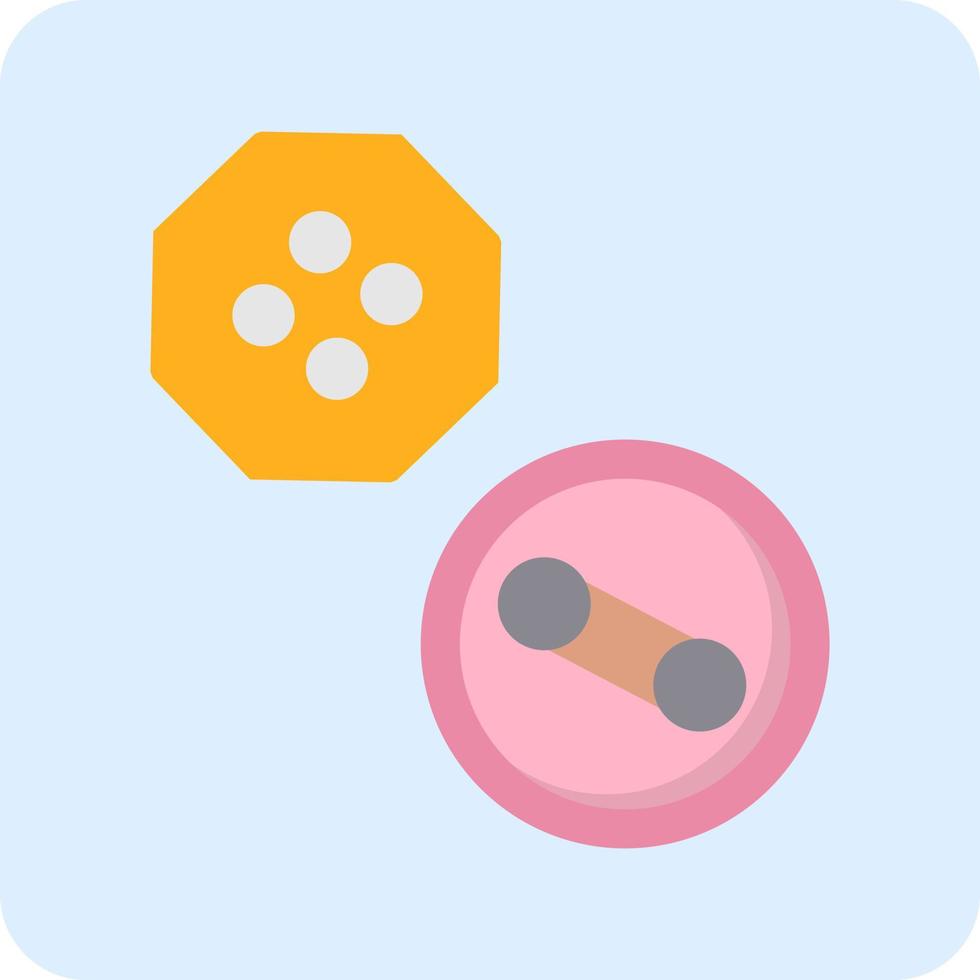 Button Vector Icon