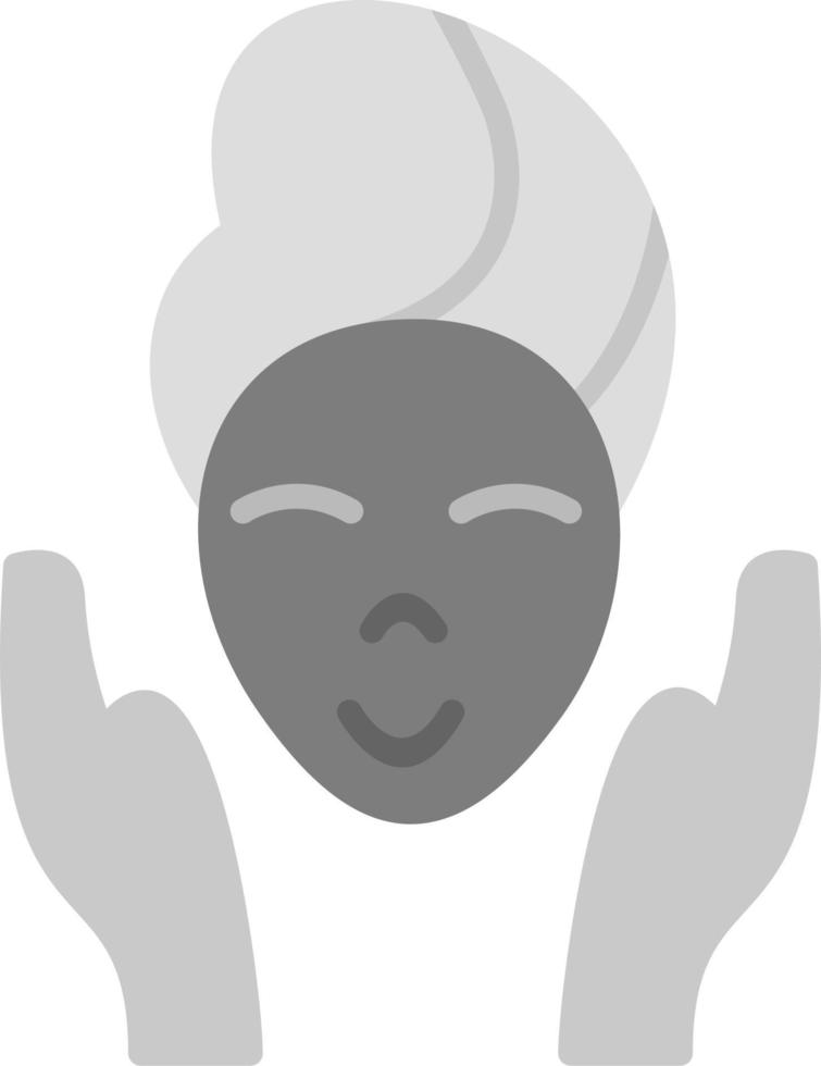 Facial treatment Vector Icon