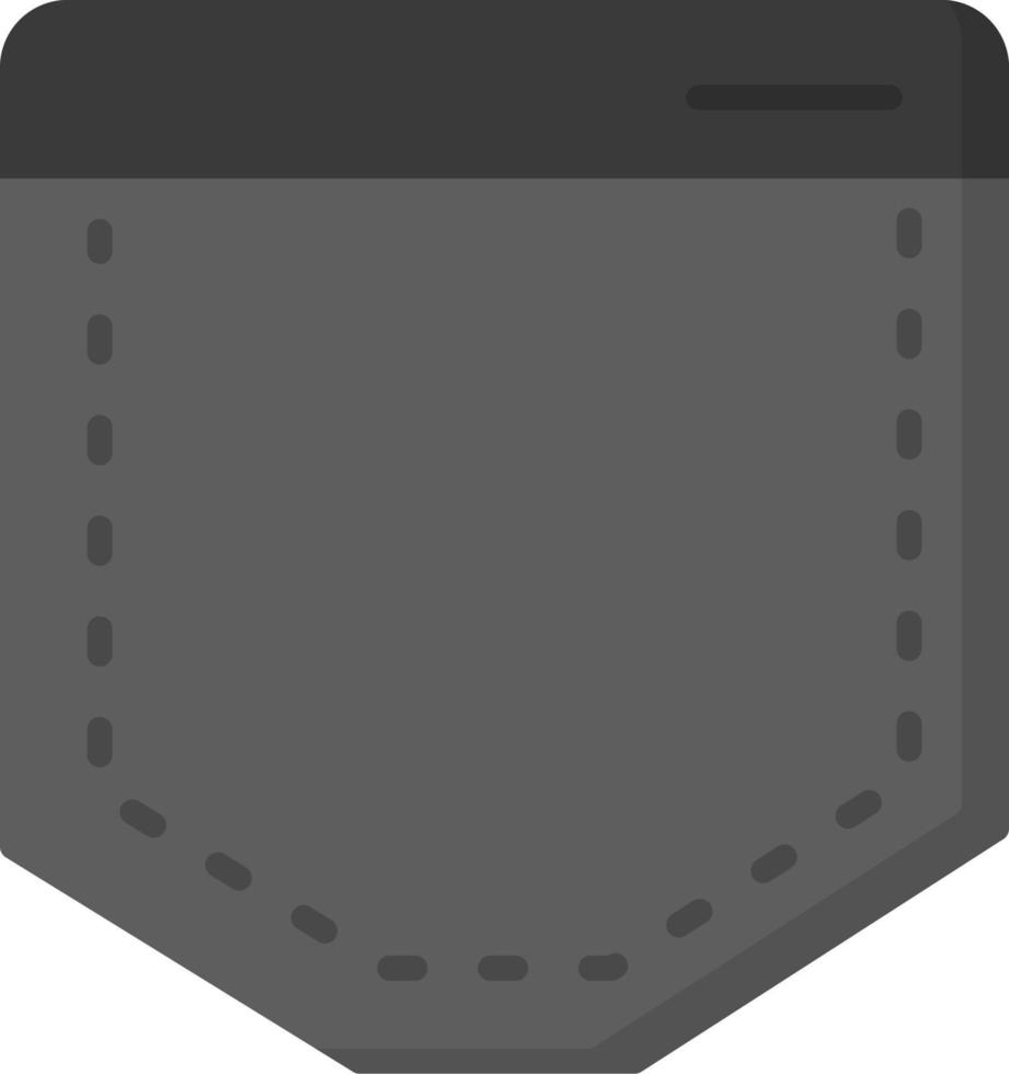 Pocket Vector Icon