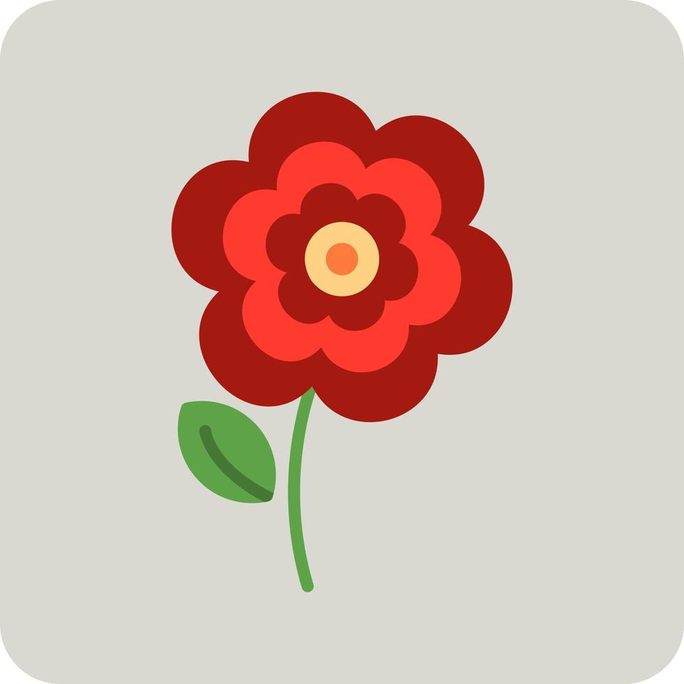 Flower Vector Icon