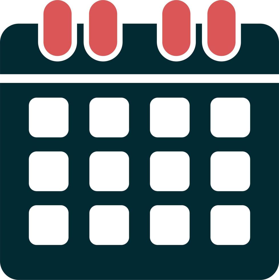 Calendar Vector Icon