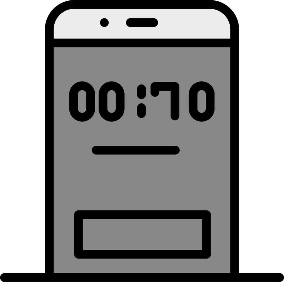 Timer Vector Icon