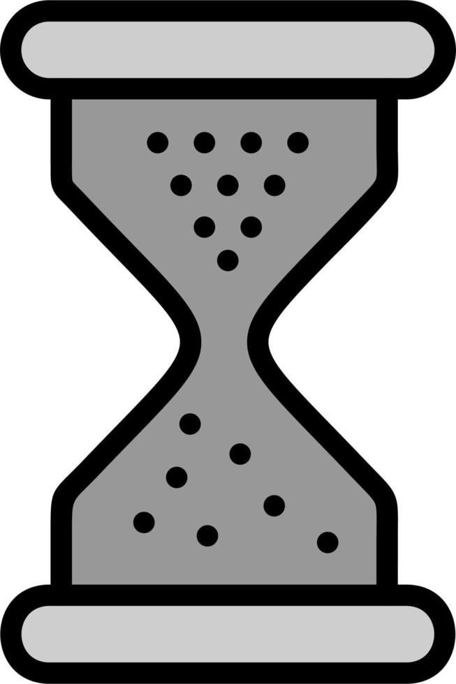 icono de vector de reloj de arena