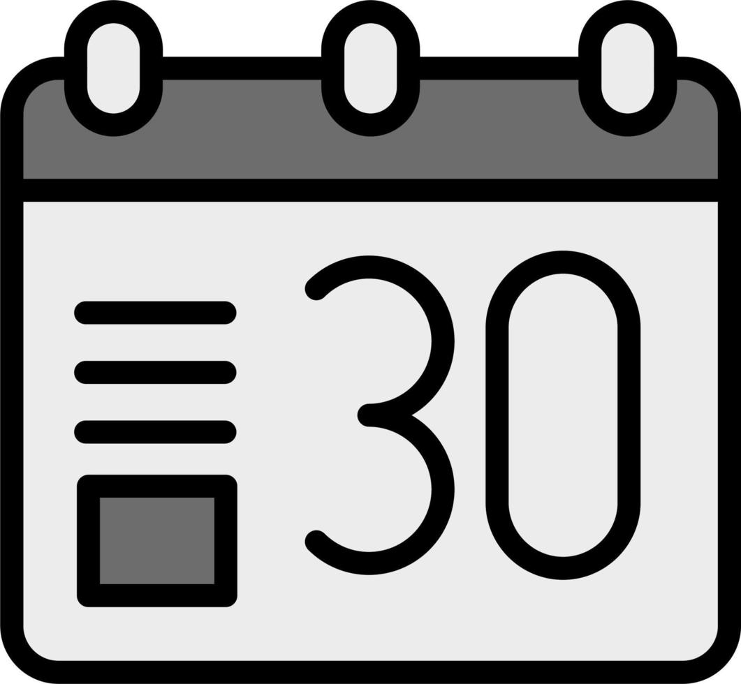 Calendar Vector Icon