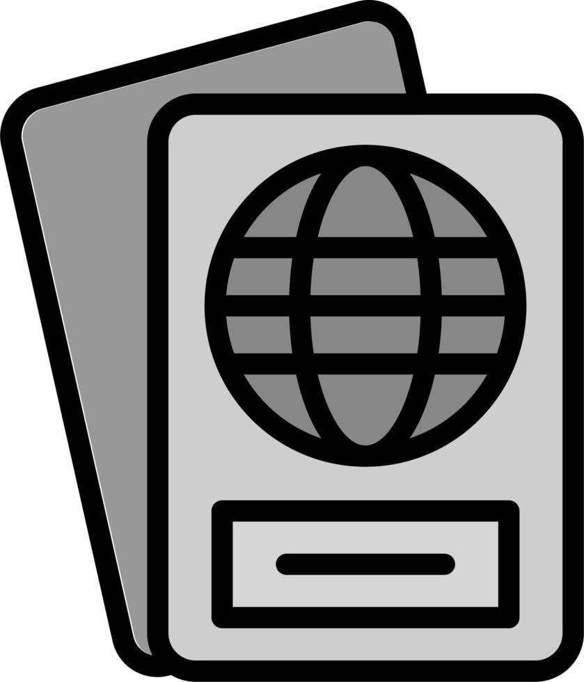 Passport Vector Icon