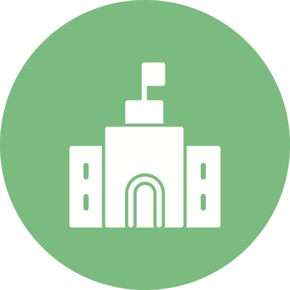 Embassy Vector Icon