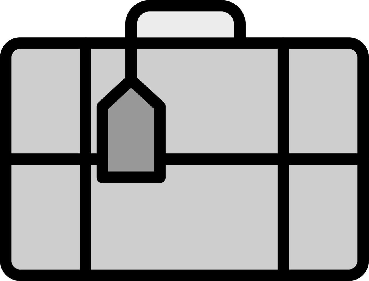 Luggage Vector Icon