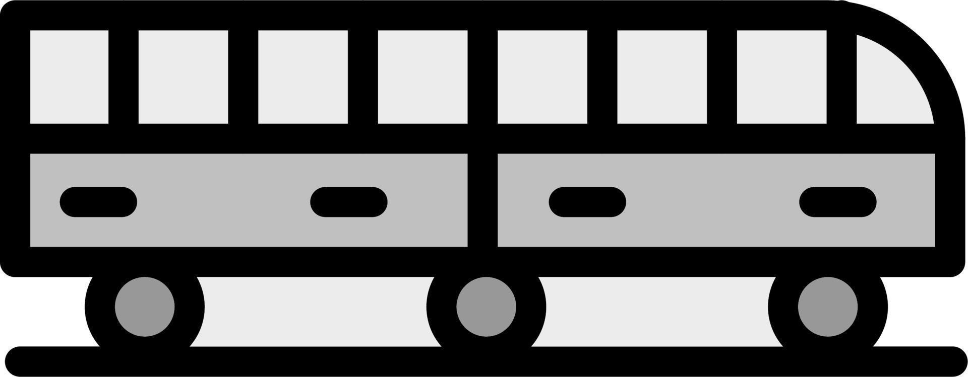 Train Vector Icon