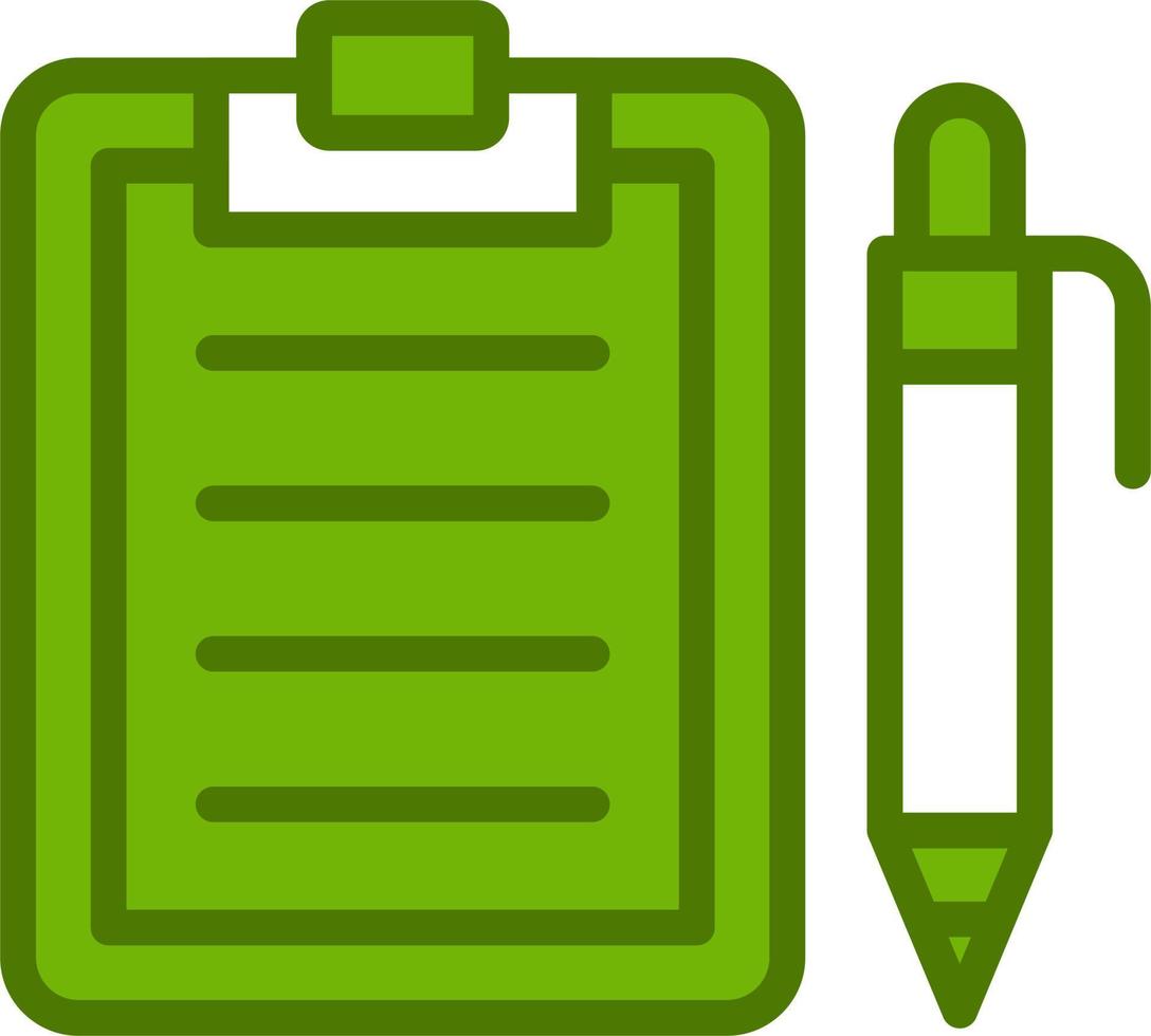 Notepad Vector Icon 19790090 Vector Art at Vecteezy