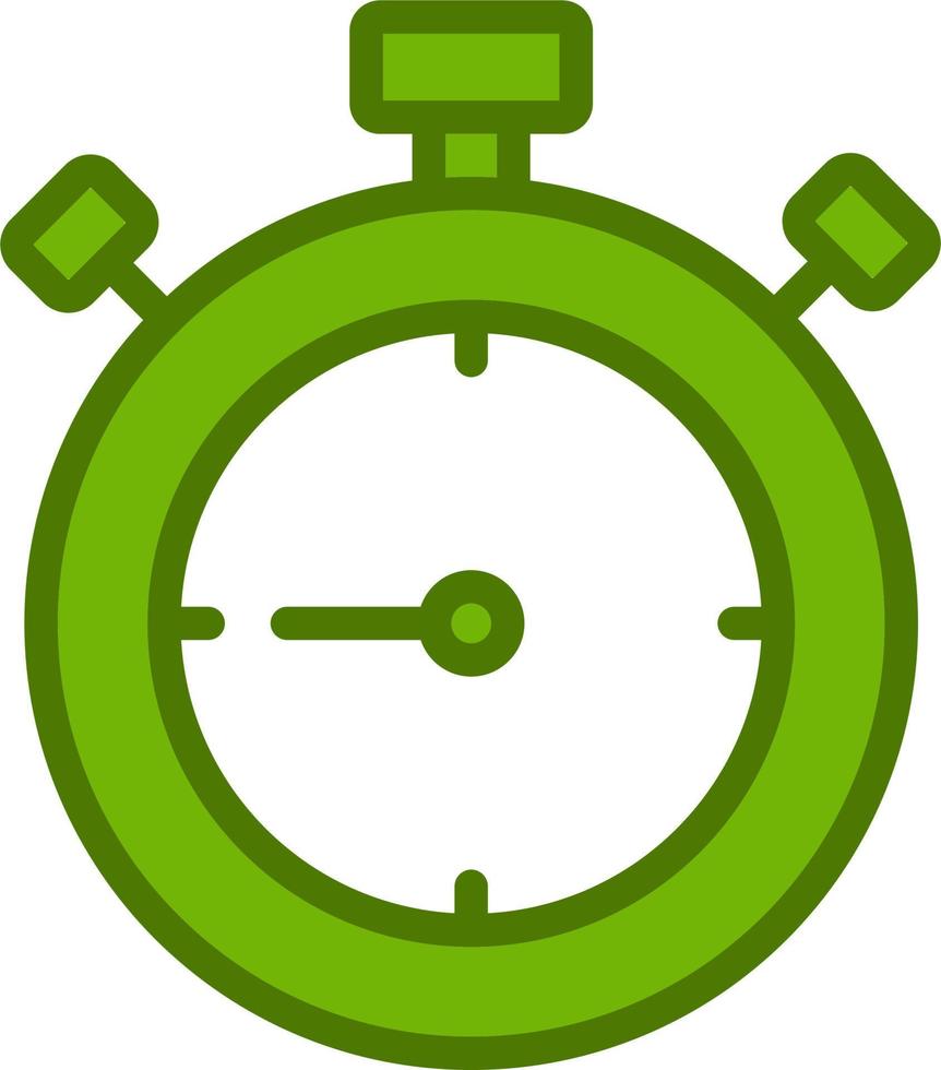 Stopwatch  Vector Icon